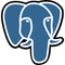 PostgreSQL database logo