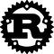 Rust programming language logo
